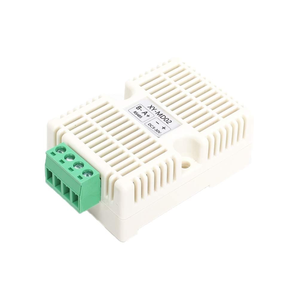 Maluokasa Temperature Humidity Transmitter RS485 SHT20 Sensor Modbus RTU Acquisition Module Transducer Temperature Humidity Monitoring
