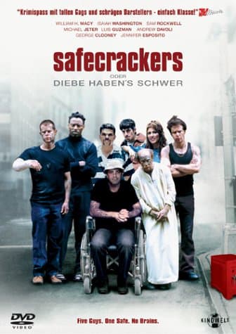 Safecrackers oder Diebe haben's schwer [DVD] (2004) Luis GuzmÃ¡n, Michael Jeter