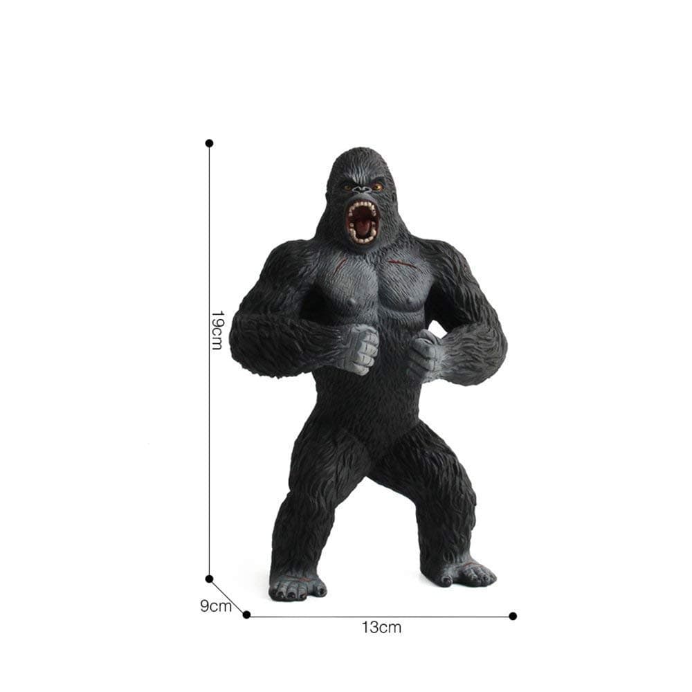 King Kong Toys for Kids, Orangutan Figurine, Solid Animal Chimpanzee Decoration