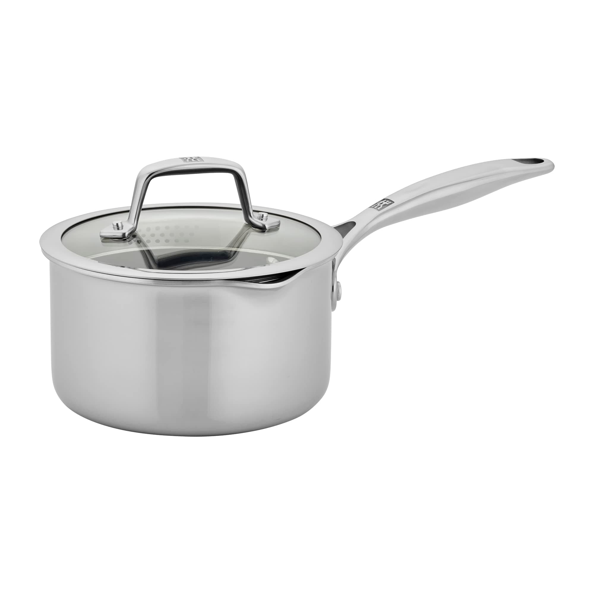 ZWILLING Spirit Energy + 2-qt Stainless Steel Ceramic Nonstick Tall Saucepan