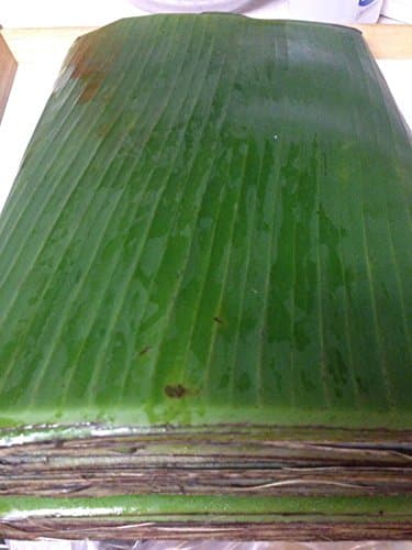 1 Pound Fresh Banana Leaves - use for Cooking