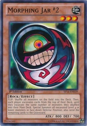 YU-GI-OH! - Morphing Jar #2 (AP04-EN015) - Astral Pack: Booster Four - Unlimited Edition - Common