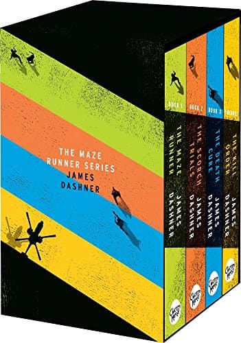 Maze Runner Series - Box Set Paperback – 3 Sept. 2015