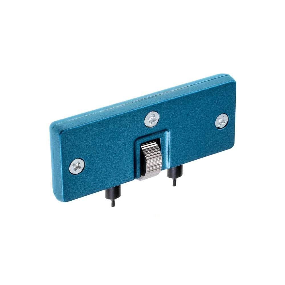 Honeytecs Adjustable Watch Opener Back Case Tool Press Closer Remover Wrench Watch Battery Remover Screw Wrench Repair Watchmaker Tools