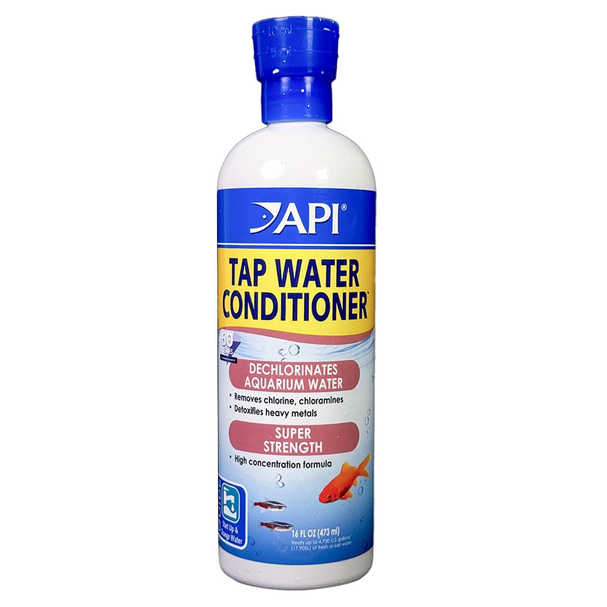 TAP WATER CONDITIONER Aquarium Water Conditioner 16-Ounce Bottle