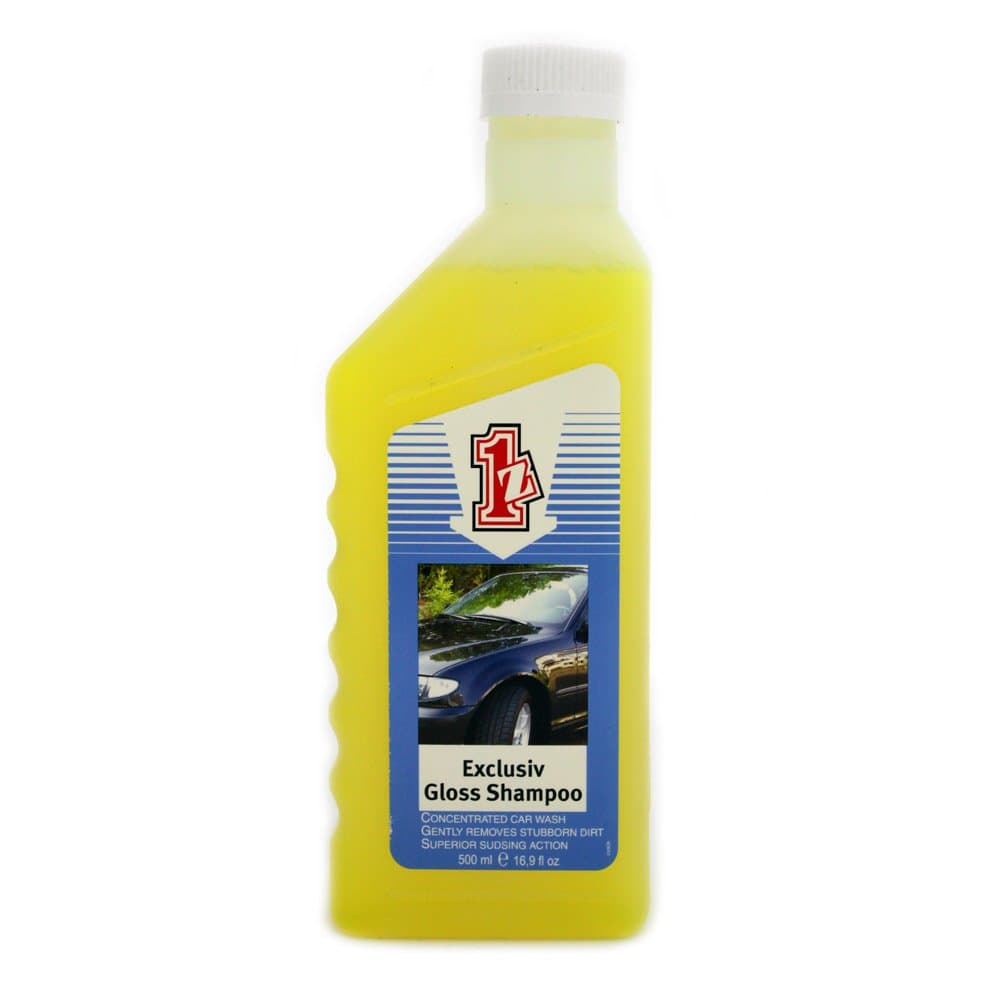 910815 Exclusiv Gloss Car Wash Shampoo Concentrate