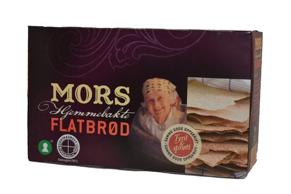 Mors Hjemmebakte Flatbread - 2 pack