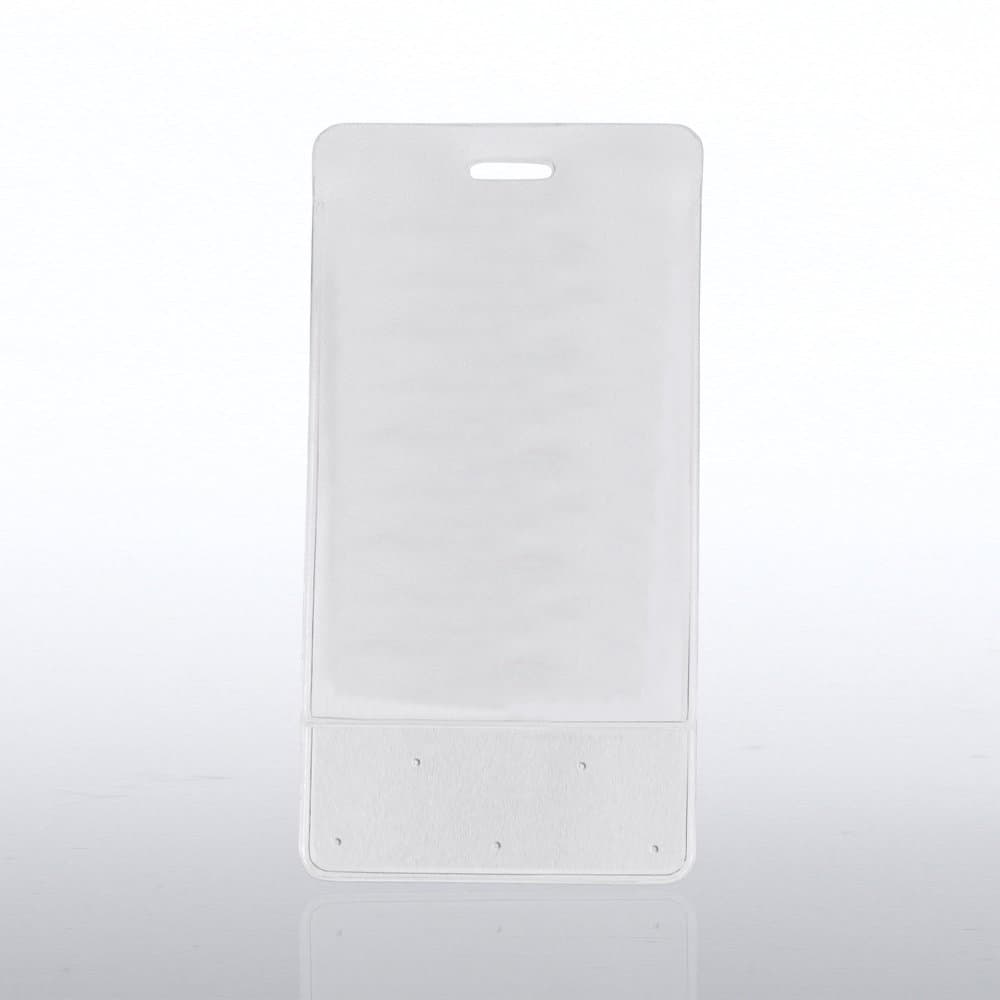 Badge Holder - Lapel Pin Display- 2 11/16" x 5 1/2" Vertical