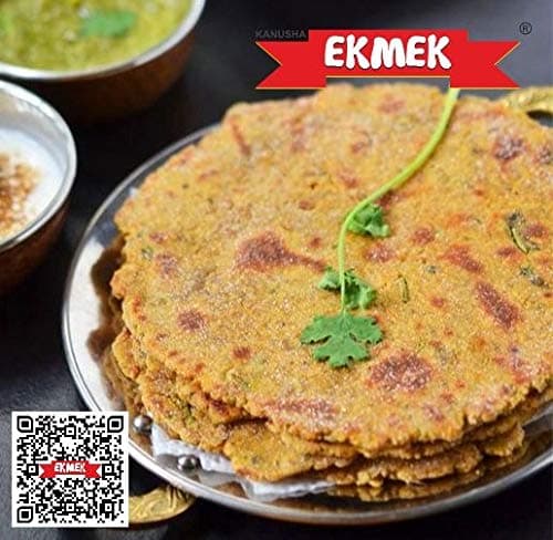 EKMEK, Ready to EAT, BAJRA Methi THEPLA (ઢેબરાં) 10 Pcs