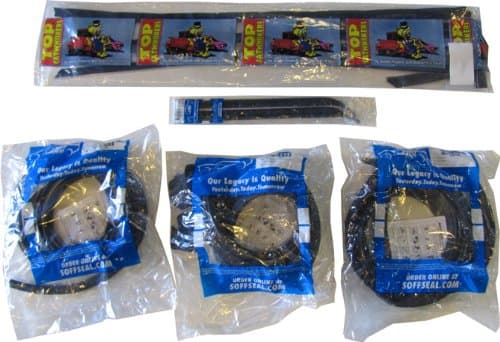 1968-1969 Firebird and Camaro Convertible with Standard Interior Full Weatherstrip Seal Kit