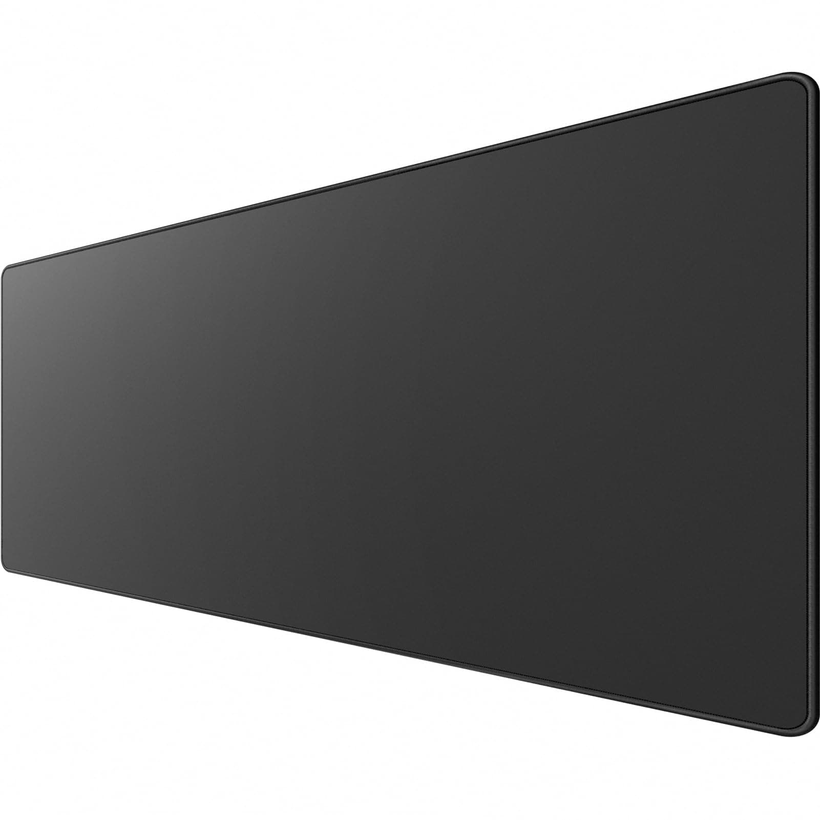 KTRIO Gaming Mouse Pad Extra Large Gaming Mouse Pad 35.4in x 15.7in x 0.16in Laser and Optical Mouse Compatible for Office and Home Use Black