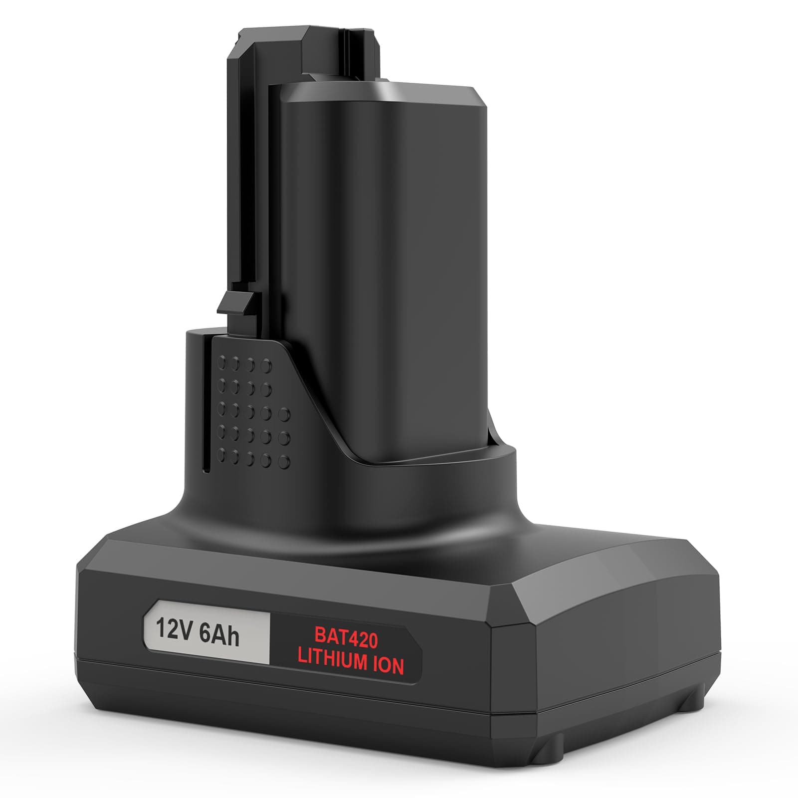 Futurebatt [1Pack] 6.0Ah High Output Battery for Bosch 12V Tools Lithium Battery BAT411 BAT411A BAT412 BAT412A BAT413 BAT413A BAT414 BAT420