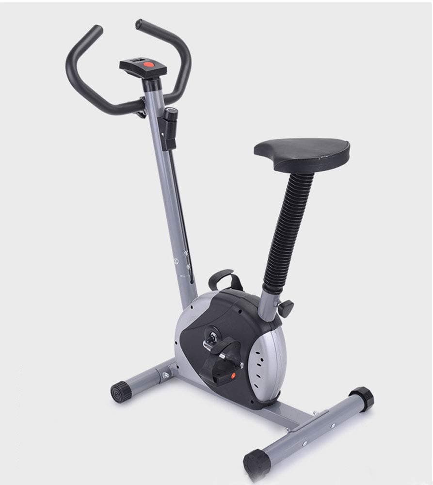 LEVORYEOU Exercise bike,Home Exercise Cycling Fitness Mini Pedal Exercise Bike LCD Display Indoor Cycling Bike Stepper For The Aged Young Lose Weight