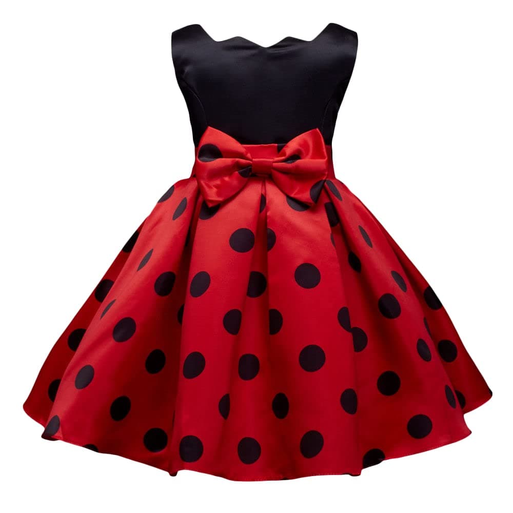 HopscotchGirl's Fit And Flare Knee Length Dress