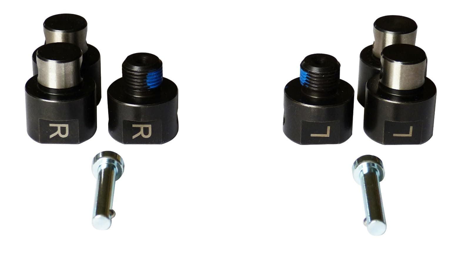 Ergonomic Hand Pedals for Magnetrainer Leg and Arm Exerciser - Upper Body Ergometer for Physical Therapy, Exercise Machine Attachments for Arm Rehab Workout Equipment