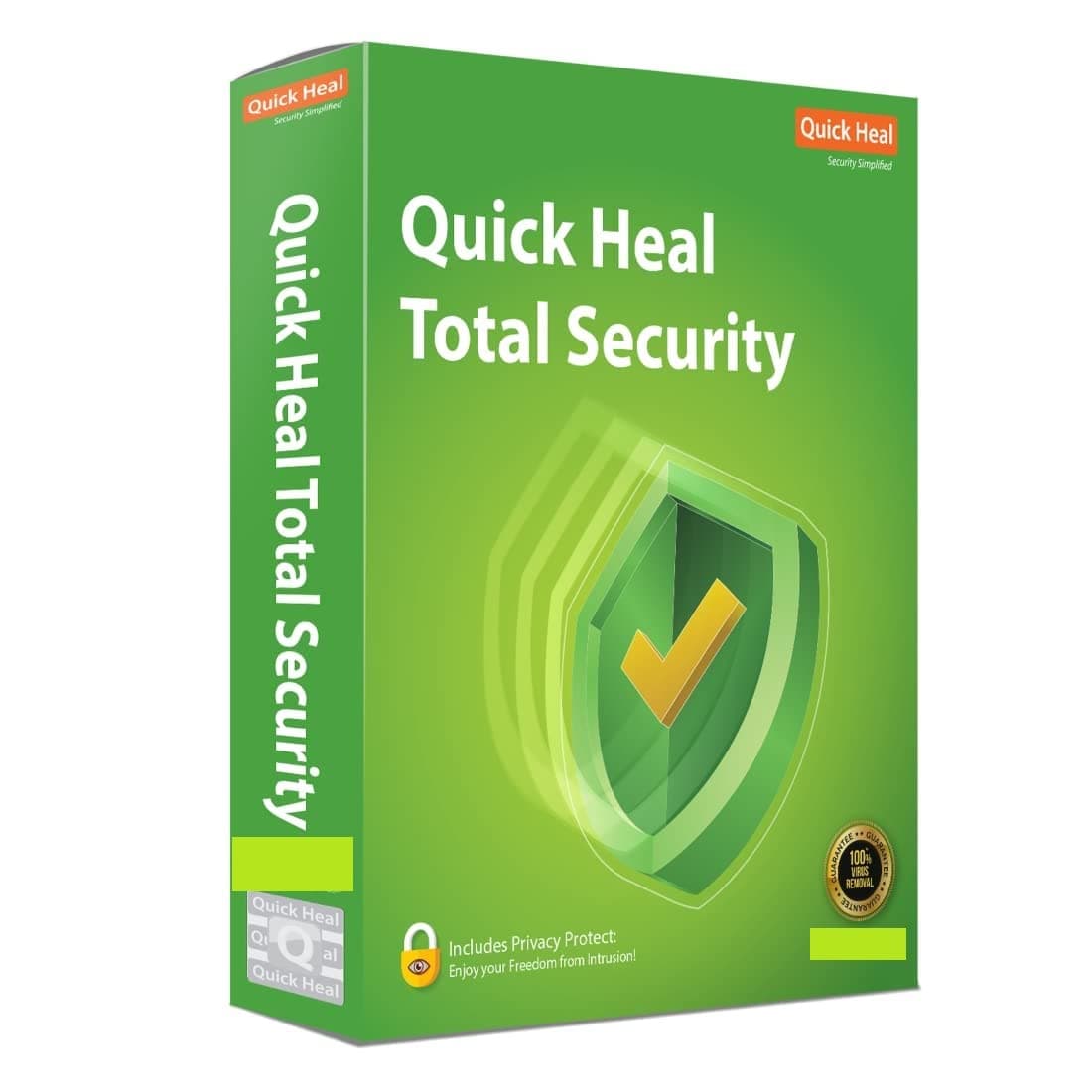 QuickHeal Quick Heal Total Security, 1 User - 1 Year