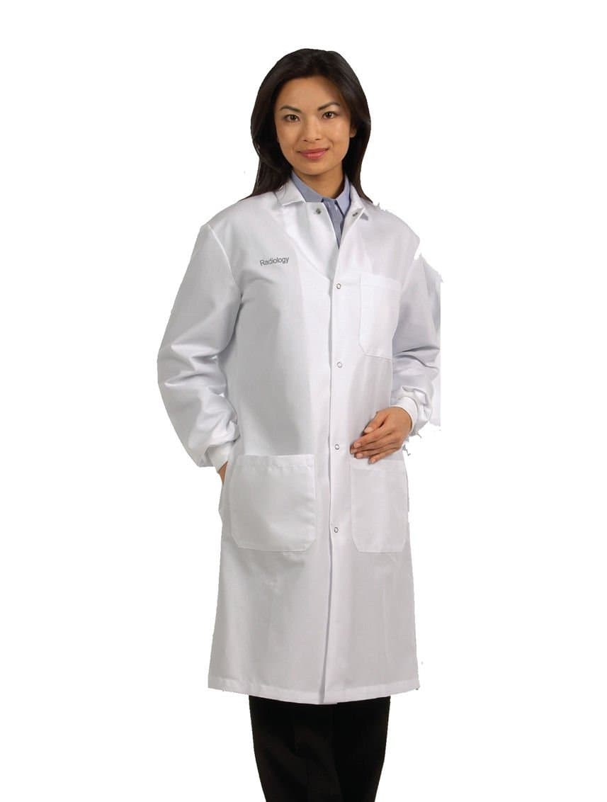 Fashion Seal Healthcare unisex-adult Unisex Snap Front Lab Coat