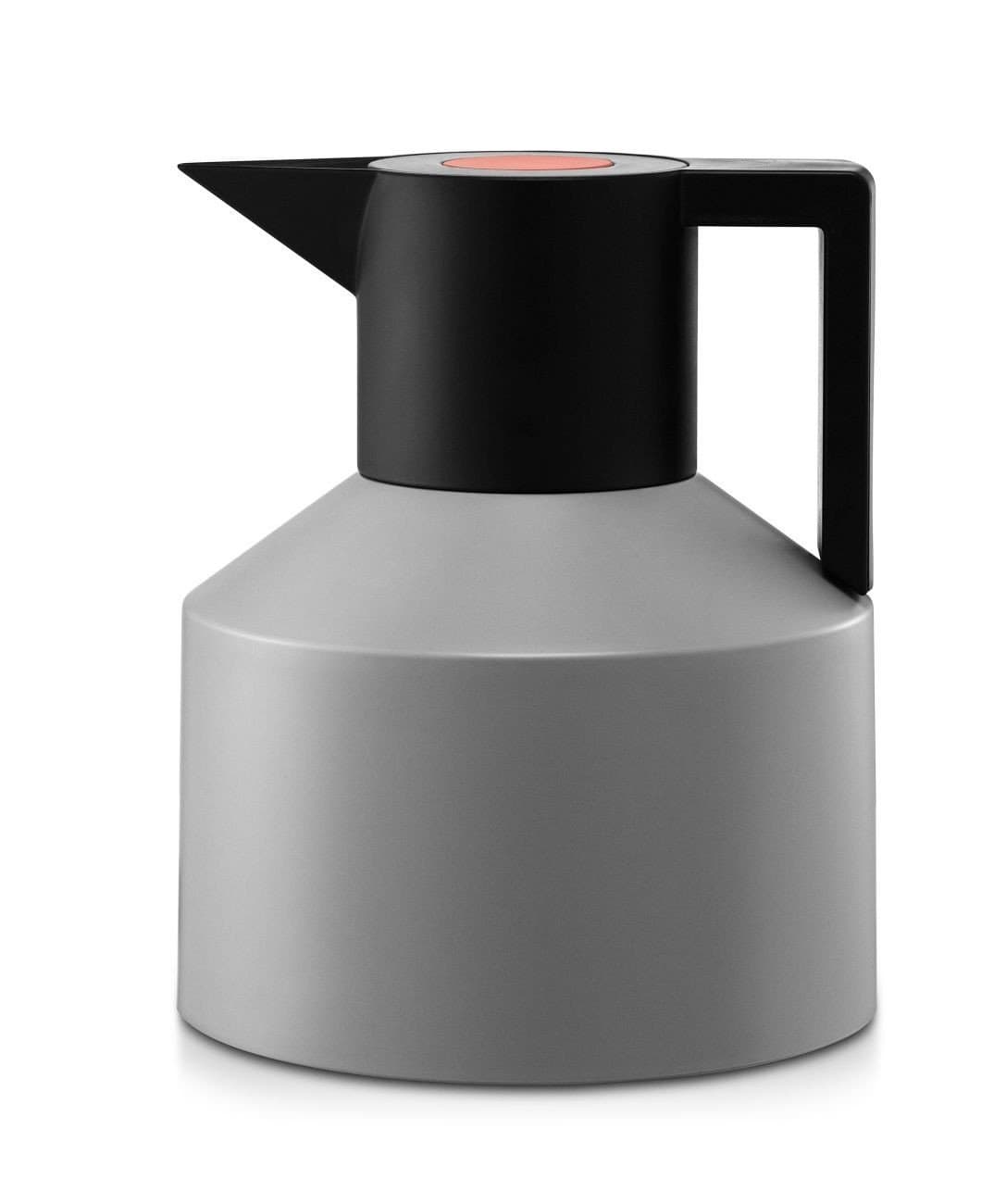 Geo Thermo Pot Normann Thermo Vacuum Flask, Black