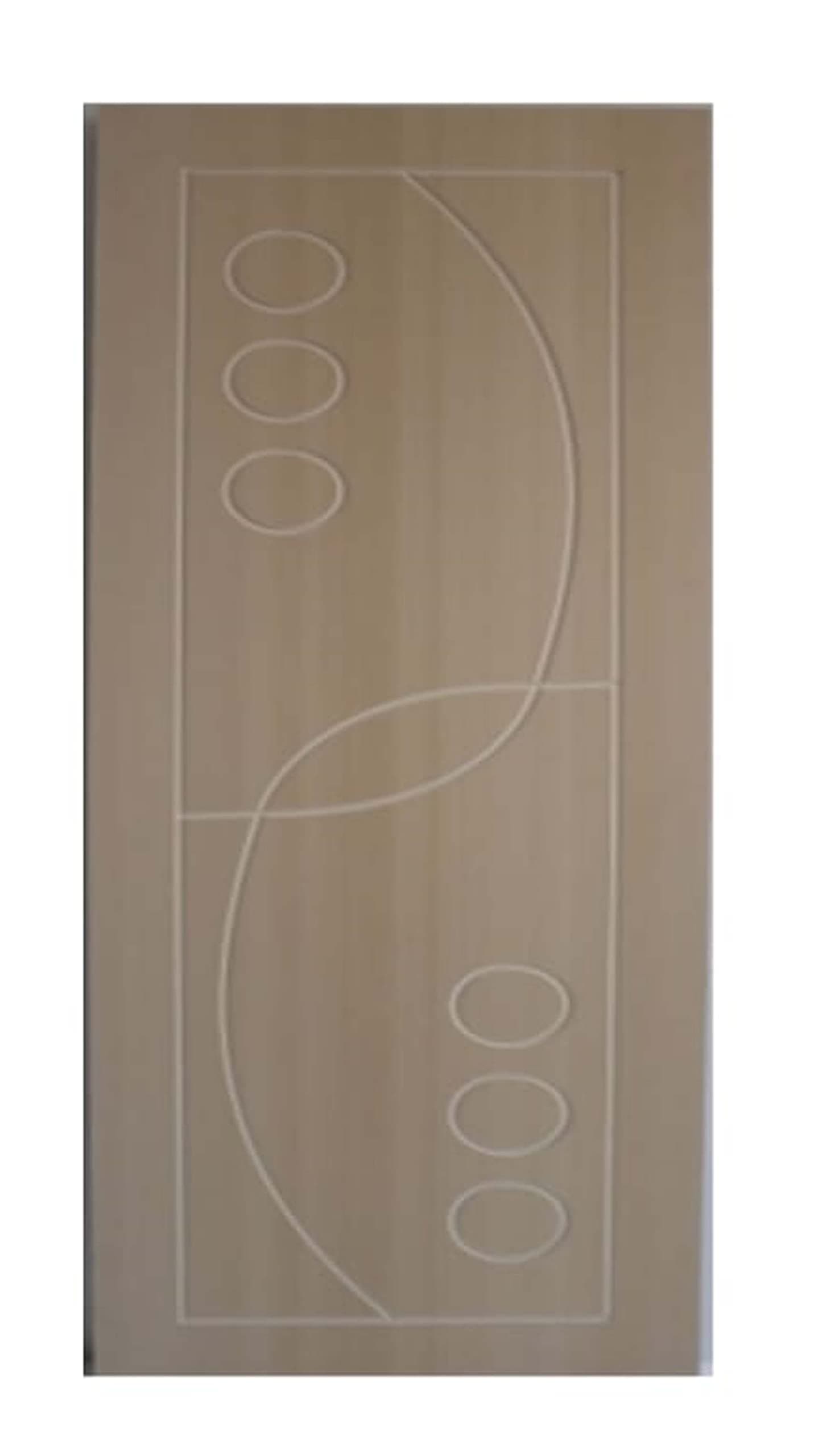 GENERIC Mohamed ASKAR Traders wpc Design Door Color Santel 00011