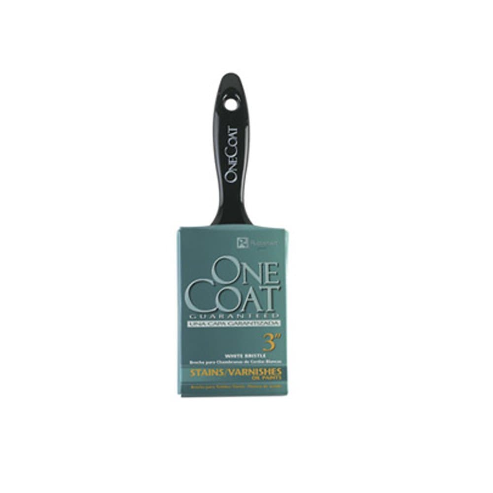 Rubberset Trim Brush - 1" - 1" - Lot of 12