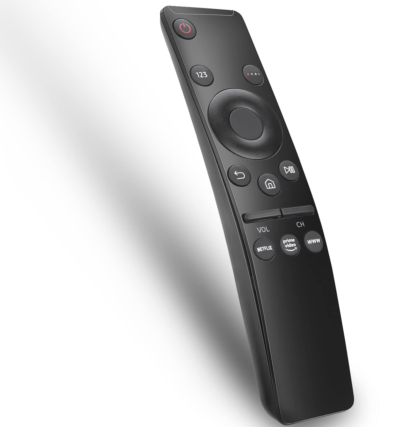 PFF Universal Samsung Smart Tv Remote Control fit All Samsung Smart-TV LCD LED UHD QLED 4K HDR TVs, with Netflix, Prime Video Buttons