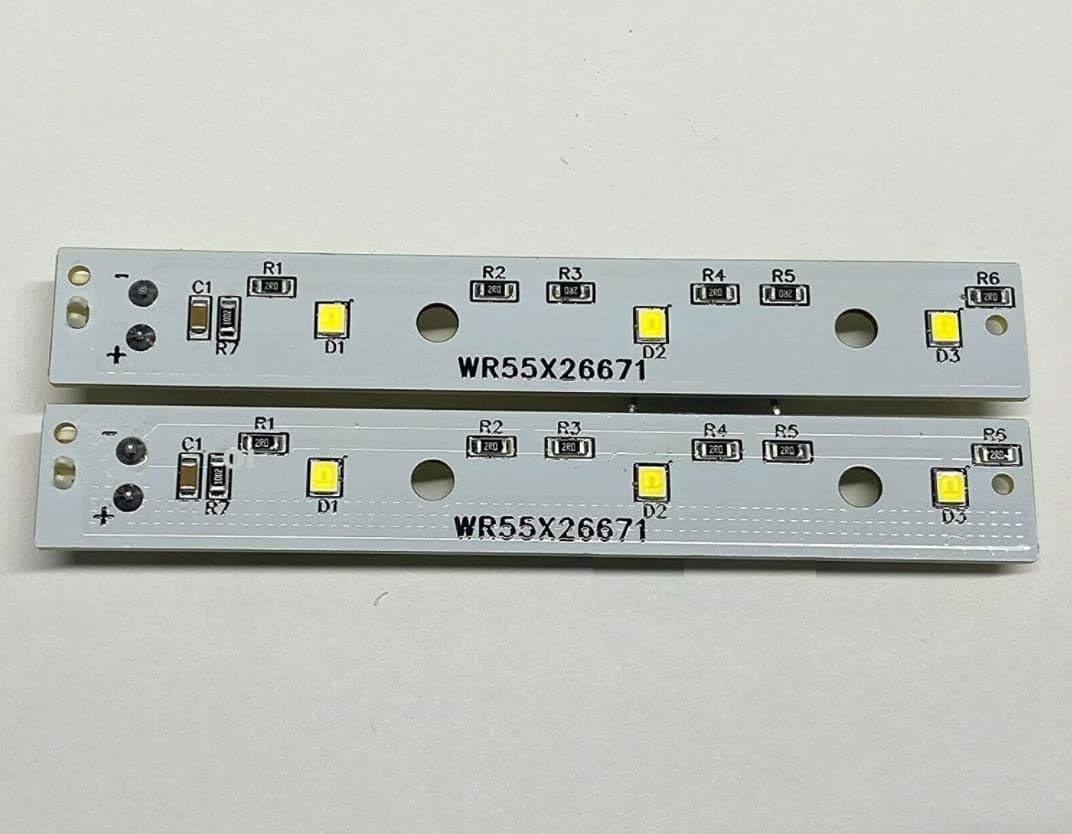 LED Light Board Replacement For GE GSS23GMKNCES GSS23GMKPCES GSS23GMKRCES GSS23GSKJCSS GSS23GSKKCSS GSS23GSKMCSS GSS23GSKNCSS GSS23GSKPCSS GSS23GSKRCSS GSS23HGHJCBB GSS23HGHJCWW Refrigerator