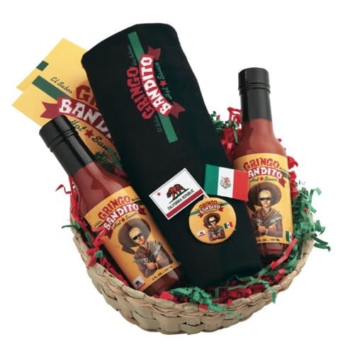 Gringo Bandito El Gigante Gift Pack with T-shirt, X-Large