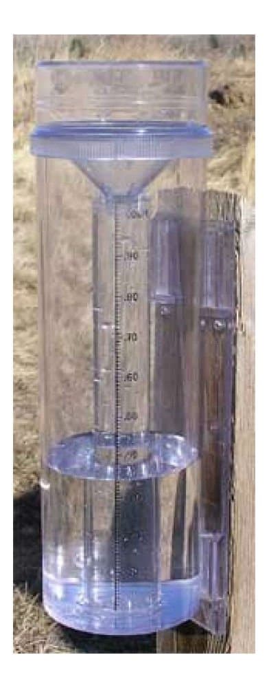 FUAUFAS KEXMY Rg202 Stratus Long Term Professional Rain and Snow Gauge