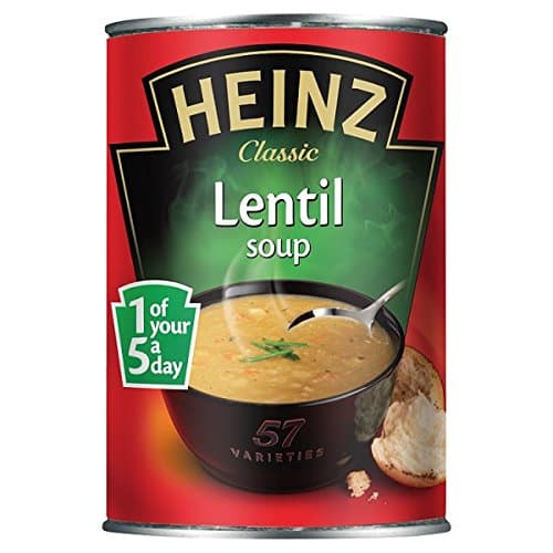 Heinz Classic Lentil Soup 400 g (Pack of 12)