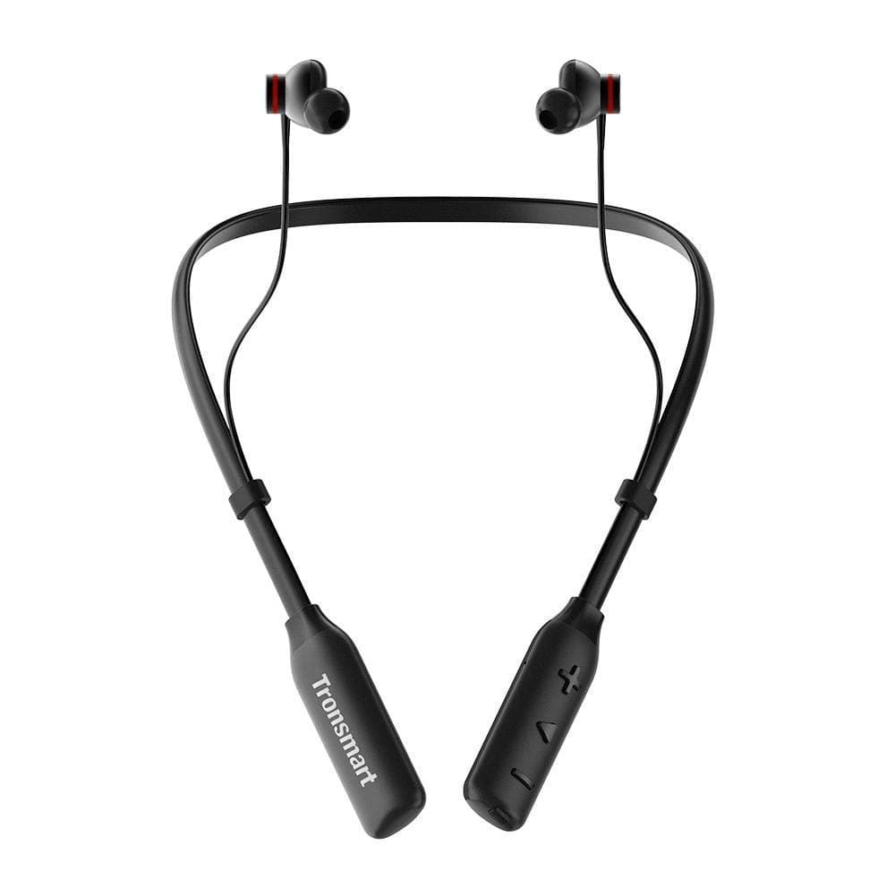 Bluetooth Earphones,Tronsmart S2 Plus wireless headphones (24Hours Playtime,IPX5 Splashproof,CVC6.0 Noise Cancelling, Magnetic Earbuds ,Neckband Design, ,Bluetooth4.1)