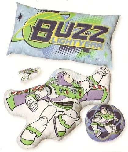 Creative Cuts Stitch 'N Stuff Character Fabric Kit - Toy Story