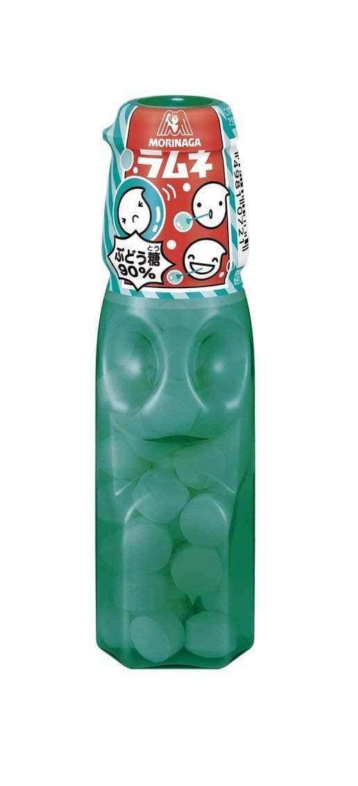 Morinaga - Ramune Soda Fizzy Candy 0.91 Oz. Set of 4