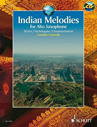 Indian Melodies: for Alto Saxophone