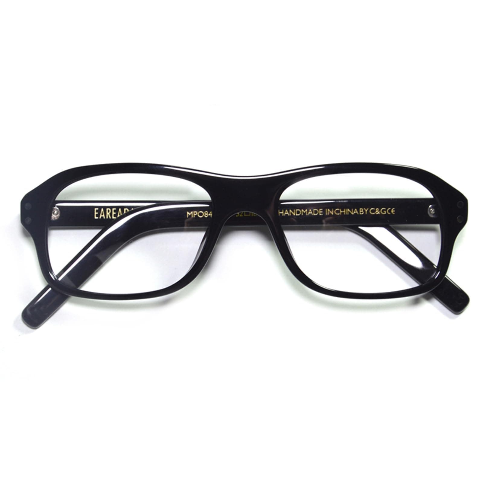 Men Vintage Square Eyeglasses Kingsmen Glasses MPO847DTO Acetate Frames Clear Lens Glasses…