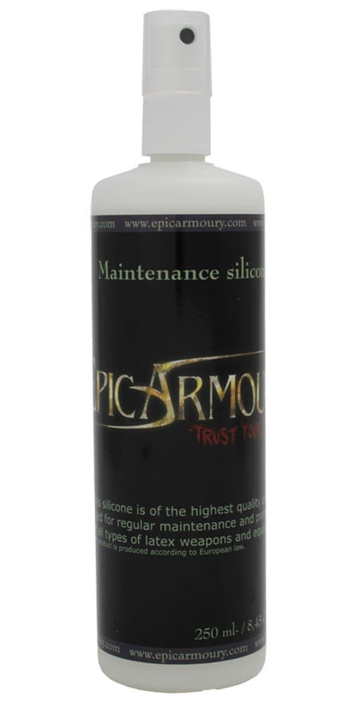 Epic Armoury Maintenance Silicone Spray for Latex Foam LARP Weapons 250ml./8.45fl.oz.