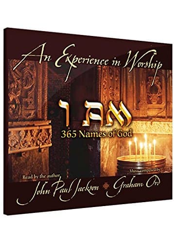 I AM: 365 Names of God CD Audio CD – December 23, 2008