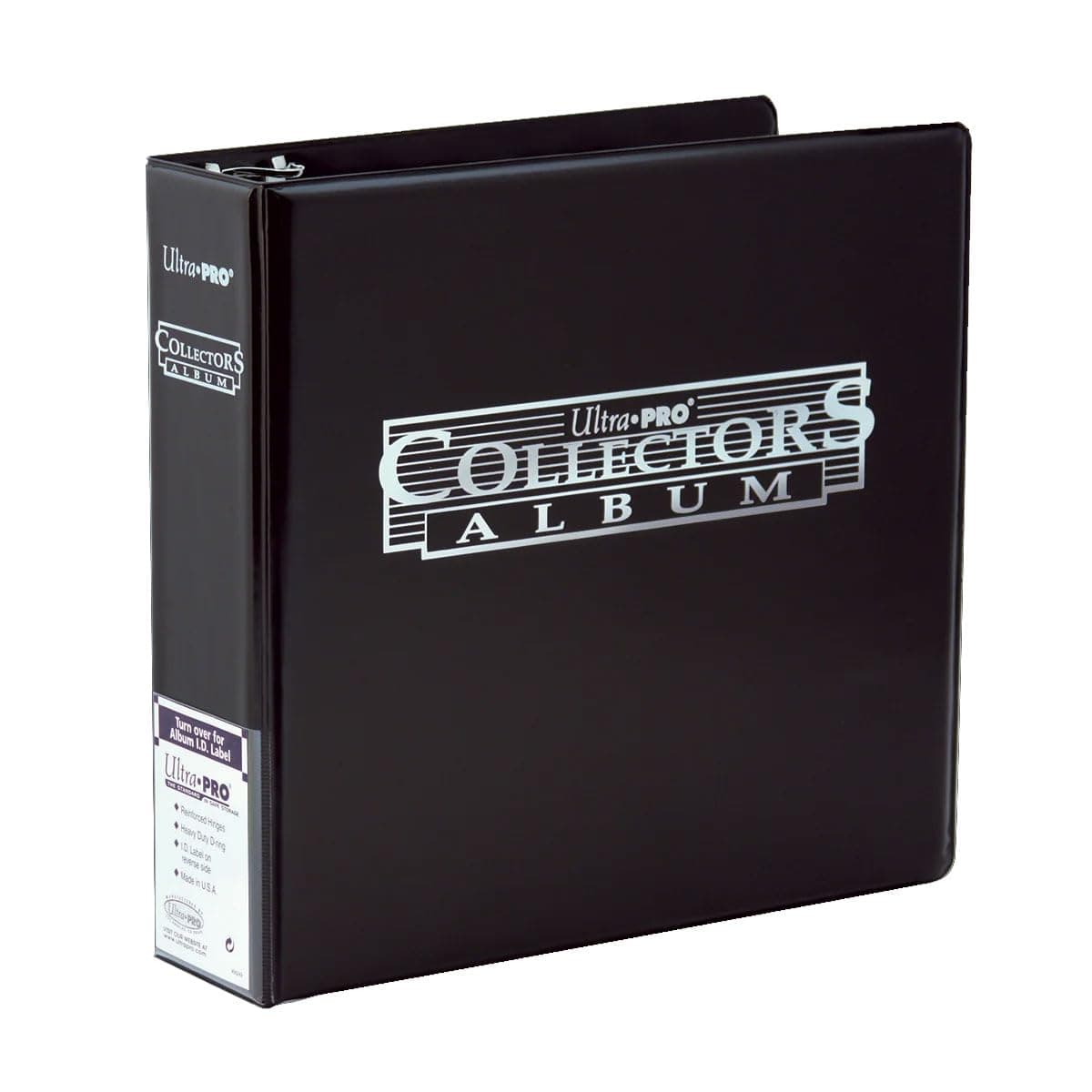 Collectors Album for 9 Pocket Pages (Black)