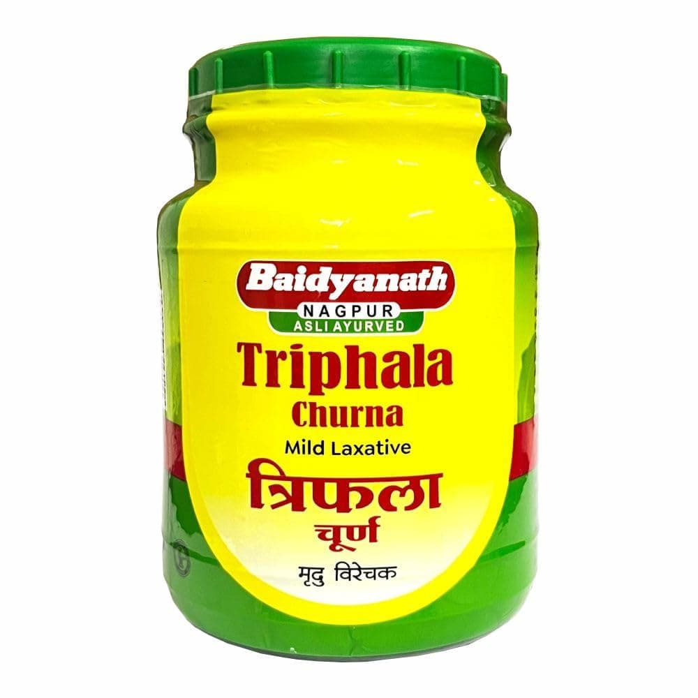 Baidyanath Asli Ayurved Nagpur Triphala Churna I Ayurvedic Remedy For Gastro-Intestinal Health - 500G