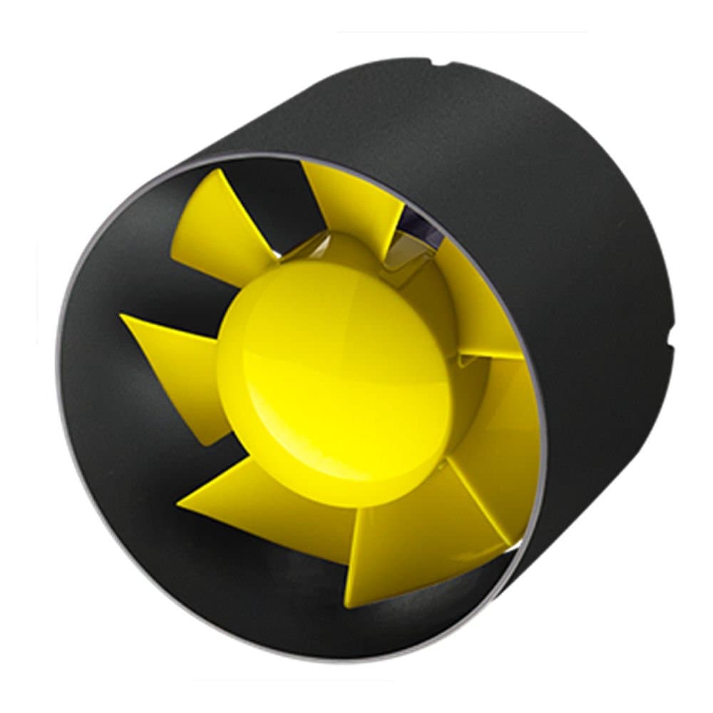 HighPro Inline Duct Fan - Low Volume Intake Fan (125mm - 5 Inch Inline Fan)