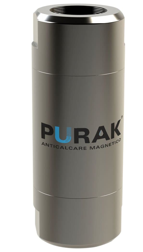 PURAK, Magnetic LIMESCALE Removing and Protection Device PK.3090-1, 100% Made in Italy, Flow Rate 80 Lt/Min