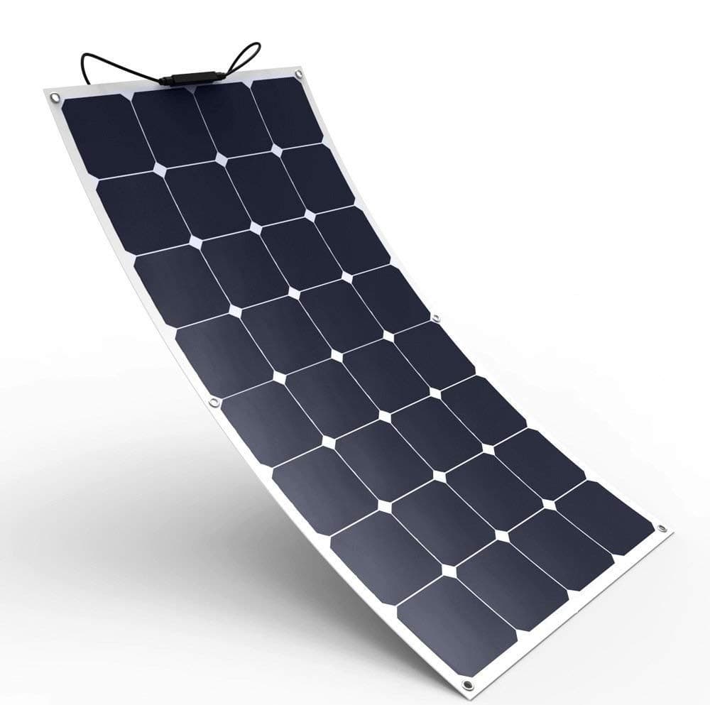 Solar Cynergy 120watt 12volt Monocrystalline Flexible-Bendable Solar Panel