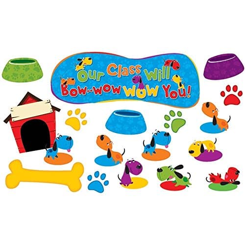 Bulletin Board Our Class Will Bow-Wow WOW You!