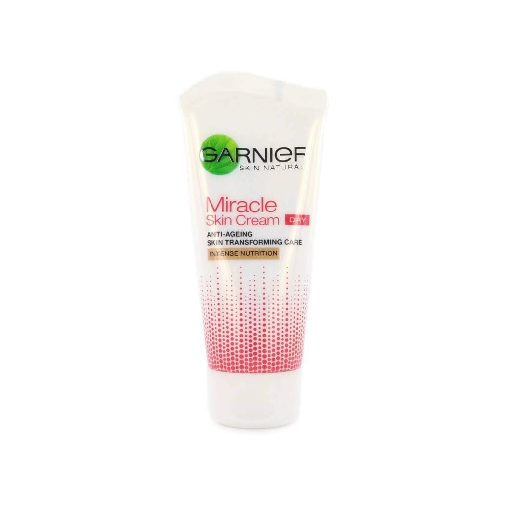 Garnier Miracle Skin Cream Anti Ageing Day Skin Transforming Care 50ml Day Moisturiser for Age 50+