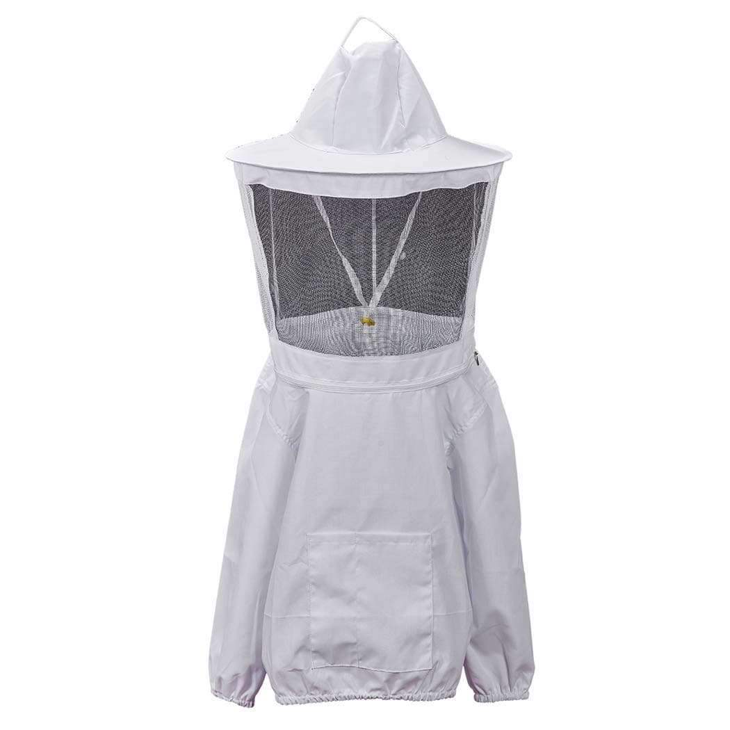 Kids' Bee Jacket Beekeeping Jacket with Veil for Children Beekeeper Jacket and Veil for Kids (Kids' Jacket)