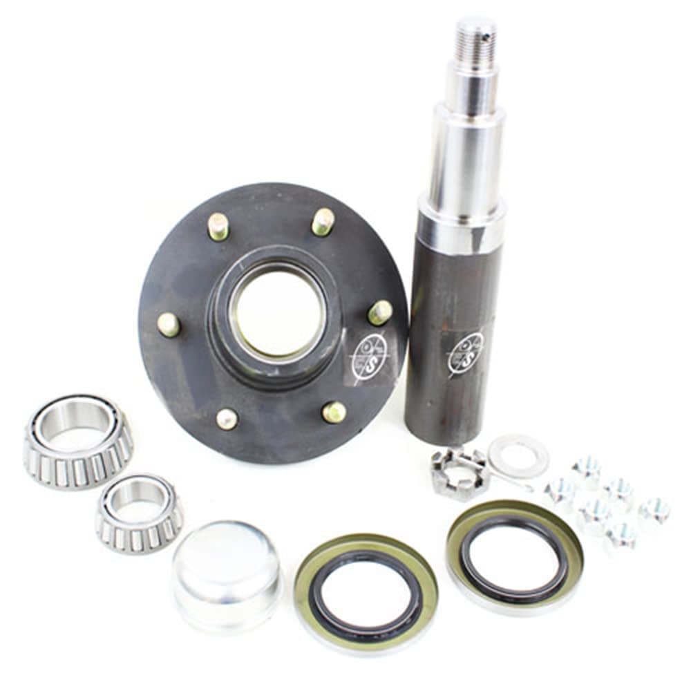 SOUTHWEST WHEELR50642X 42 Spindle & 6-5.5" Bolt Circle Trailer Hub