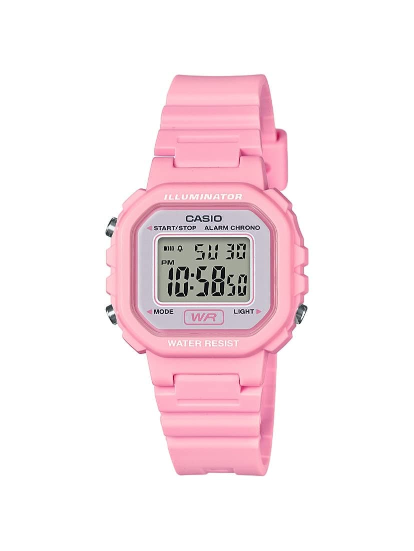 Ladies Color Digital Watch Pnk
