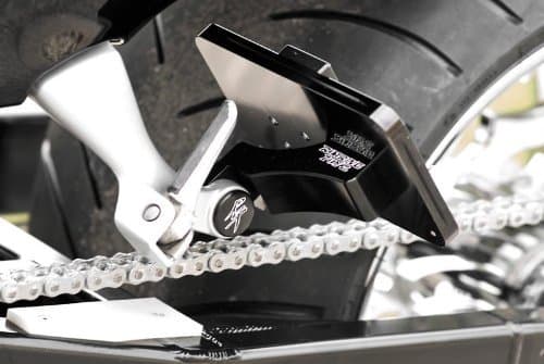 ROARING TOYZ LIC PLT BRKT BLK ZX14/BUSA