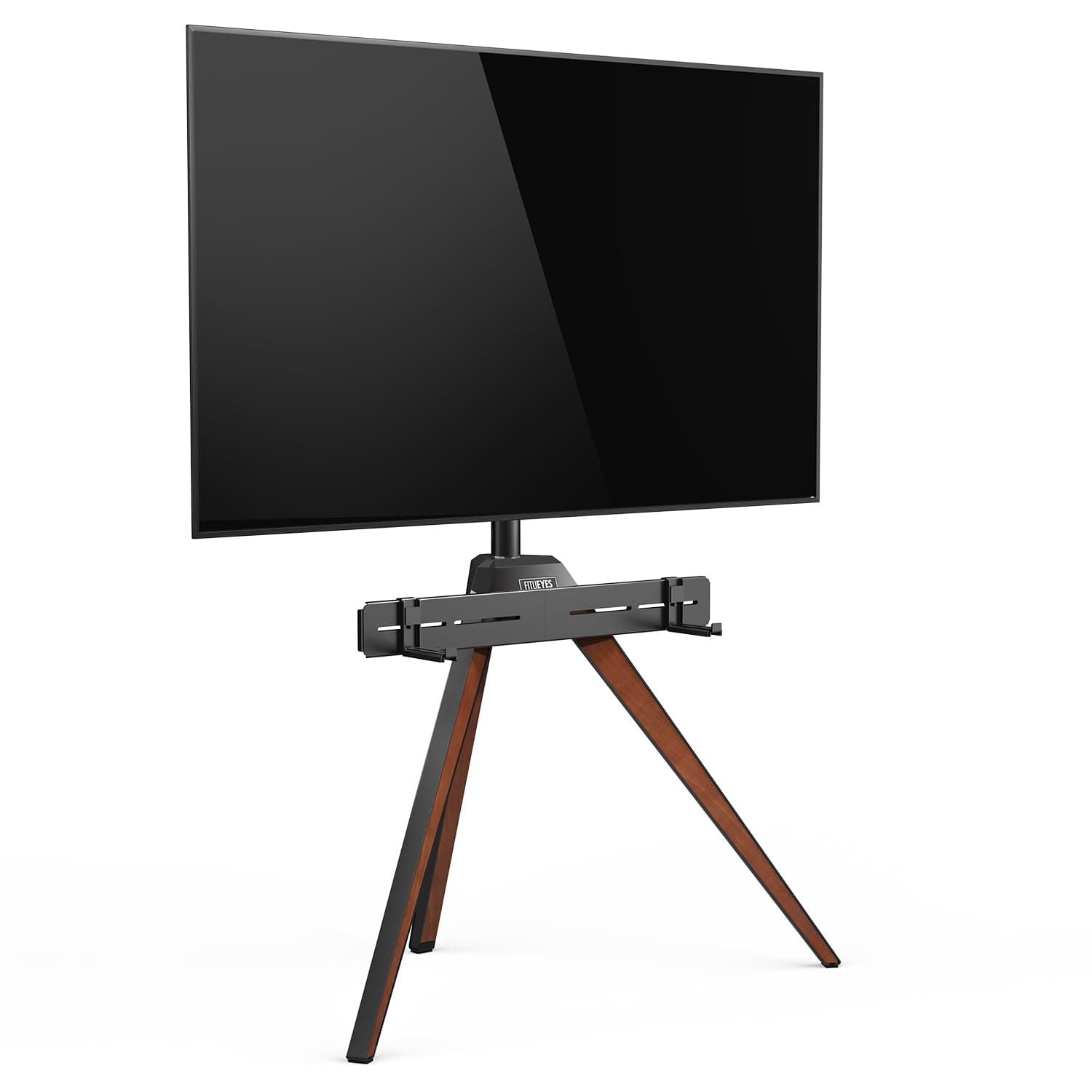 Design Soundbar Bracket for Picasso Series Accessory Load Capacity 6.5 kg for Mounting Underneath the TV to Support the Soundbar Black