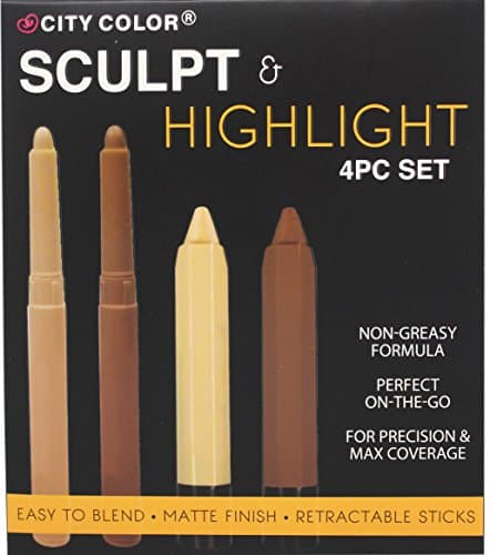 CITY COLOR Sculpt & Highlight 4pc Set-G0105