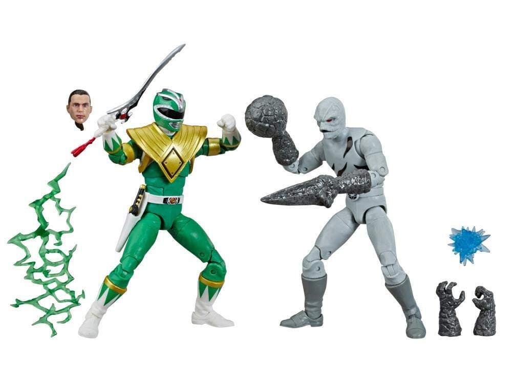Power RangersLightning Green Ranger vs. Putty Patrol 6" Fig Standard